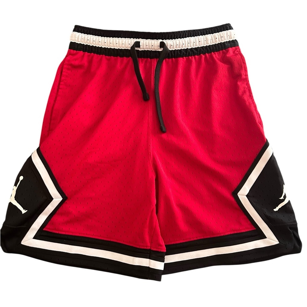 Nike Jordan Dri-FIT Jumpman Diamond Shorts Red/Black Size‎ Small